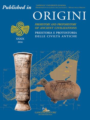 cover image of The role of burins and their relationship with art through trace analysis at the Upper Palaeolithic site of Polesini Cave